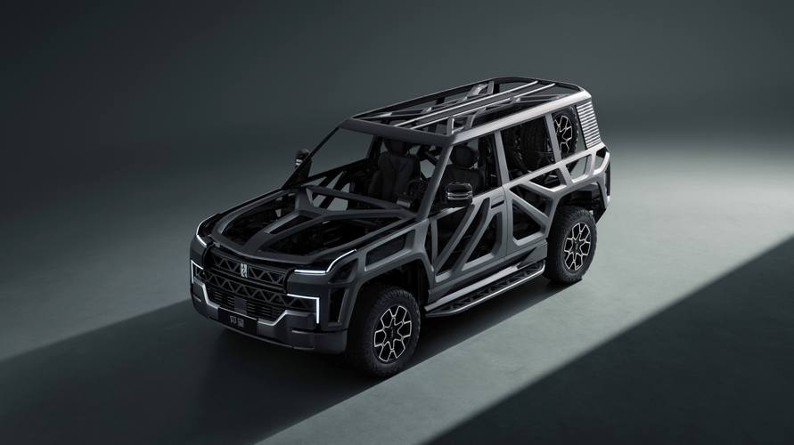 佛山143仰望U8硬派越野的科技魅力，国能汽车对传统燃油车市场的冲击